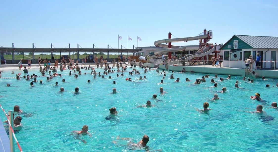 דורום נויפלד Ferienhaus Strandrauber מראה חיצוני תמונה